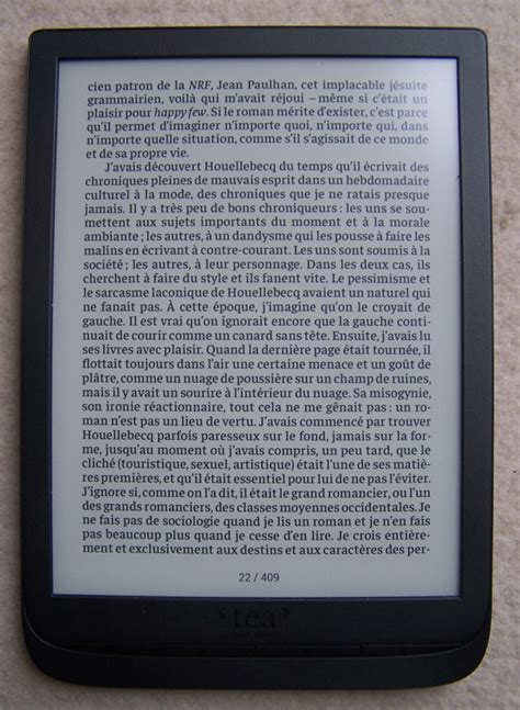 Tea Inkpad 3 Test Complet Aldus Le Blog Du Livre Numérique