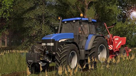 New Holland Tm Series V Mod Farming Simulator Mod