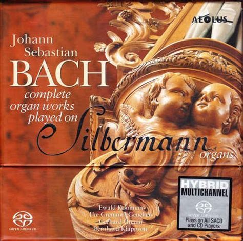 Johann Sebastian Bach Complete Organ Works Played On Silbermann
