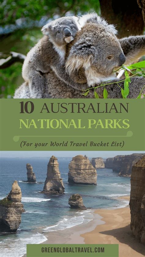 Top 10 Australian National Parks World Travel Bucket List
