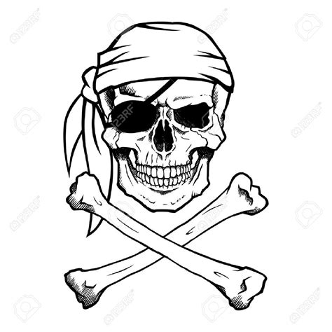 Free for commercial use no attribution required high quality images. Skull And Crossbones Drawing at GetDrawings | Free download