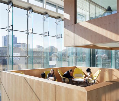 Vancouvers Greenest Office Building Envisions A New Kind Of Office