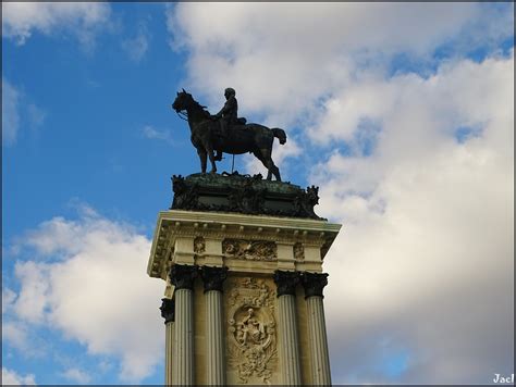 Madrid Spain Monument To Alfonso Xii Jose A Flickr
