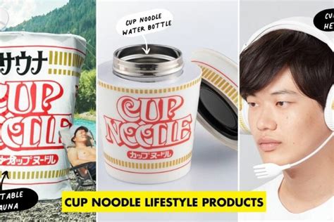 Nissins Cup Noodle Mop Comes With Meat Eggs And Shrimp Ingredients