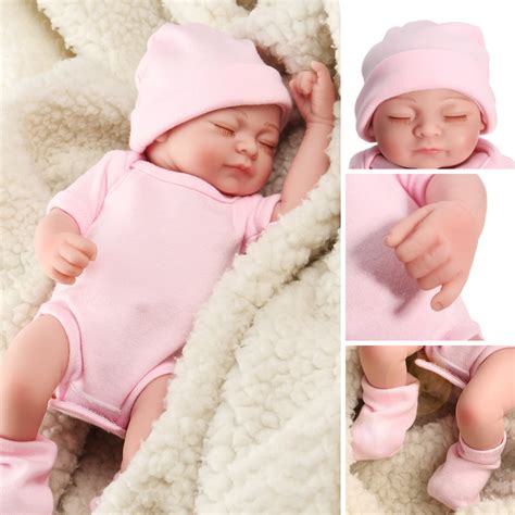 Most Best Price 11 Lifelike Newborn Babies Silicone Vinyl Reborn Baby