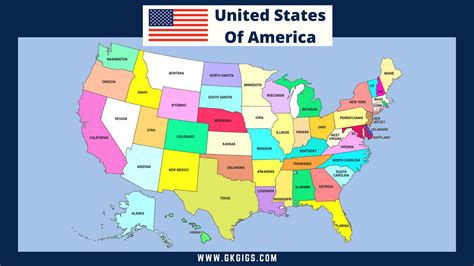 United States Map With Capitals Gis Geography Printable States And