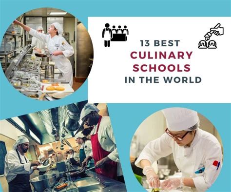 13 Best Culinary Schools In The World Chefs Pencil