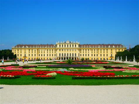 쇤브룬 궁전schloss Schönbrunn Dh 교육용 위키