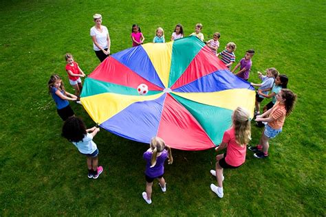 19 Fun Parachute Games And Activities For Kids