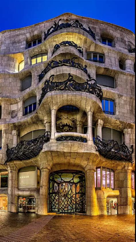 Maybe you would like to learn more about one of these? La Pedrera- Gaudi Barcelona, Spain | Antoni gaudi ...