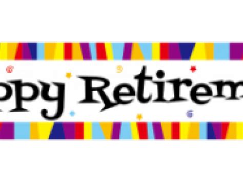 Happy Retirement Clipart Clipart Station