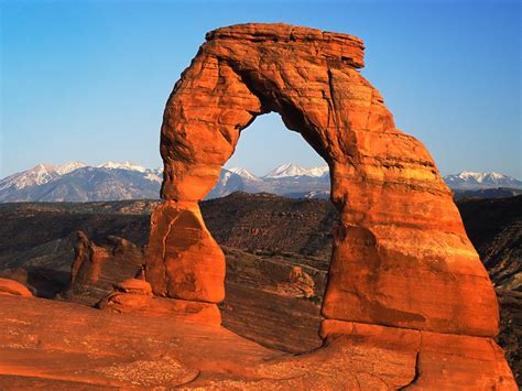 World Visits Beautiful Arches National Park In Usa