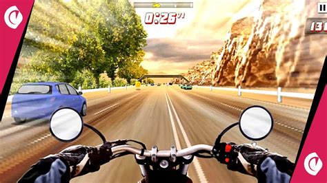 Highway Rider Extreme Play Free Motorbike Racing Games Online Youtube