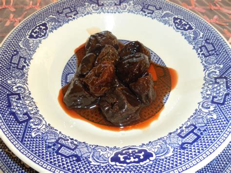 My Grandmas Natural Remedy For Constipation Stewed Prunes Recipe