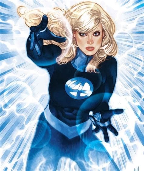 Susan Storm Is A Founding Member Of The Fantastic Four And Later The