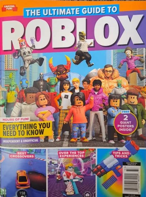 The Ultimate Guide To Roblox Magazine September 2023 £893 Picclick Uk