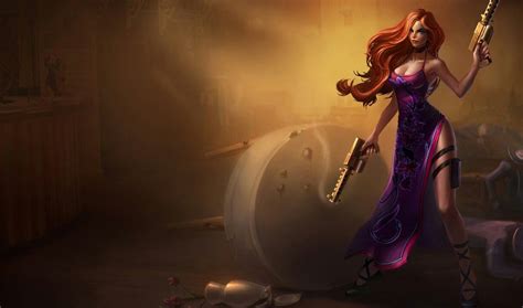 Secret Agent Miss Fortune Miss Fortune League Of Legends Chinese Art