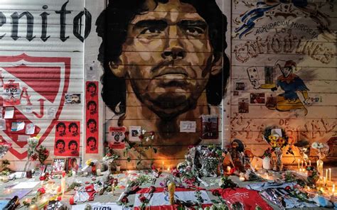 Morte Maradona Il Tributo Di Buenos Aires Al Suo Pibe De Oro Foto Sky Tg24