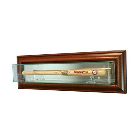 High quality baseball display case for your collectibles. Wall Mounted Mini Baseball Bat Glass Display Case | Glass ...