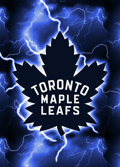 Toronto Maple Leafs Digital Art By Yoyo Di