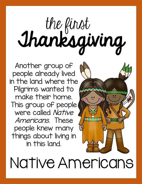 The First Thanksgiving Story Posters And Coloring Book Thanksgiving