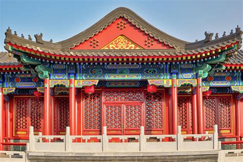 Ancient Chinese Architecture Photograph By Nick Mares Fine Art America