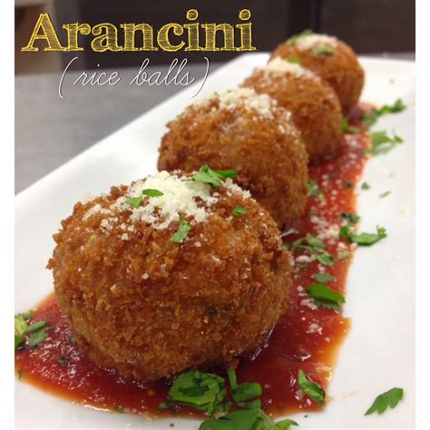 Arancini Italian Rice Balls With Pork