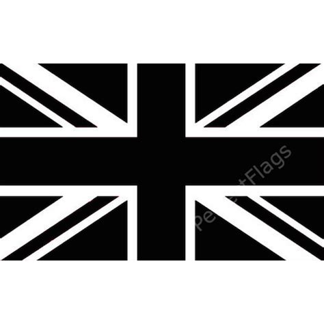 British Flag Black And White Clipart Best