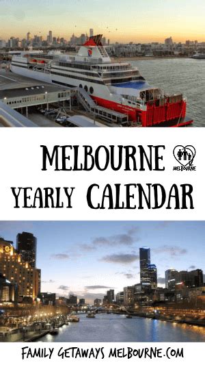 Melbourne Calendar
