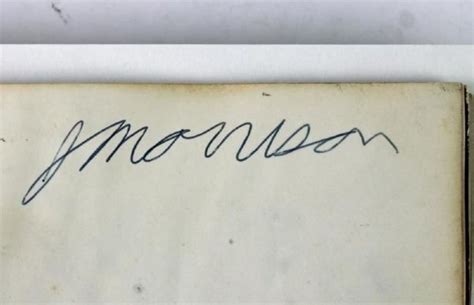 Lot Detail The Doors Jim Morrison Signed 1961 Senior Year High