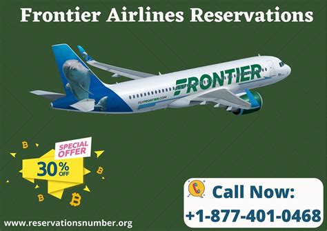 Frontier Airlines Reservations Get 30 Off On Booking Flickr