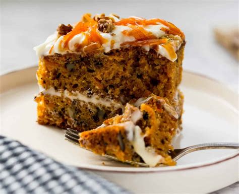 The Best Carrot Cake Recipe In The World Ever Perfectly Moist And Fluffy
