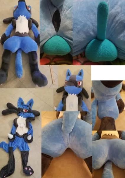 NSFW Fuckable Giant Pokemon Lucario With Useable Anus Plus Sheath And