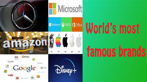 Ten World Famous And Richest Companies Youtube