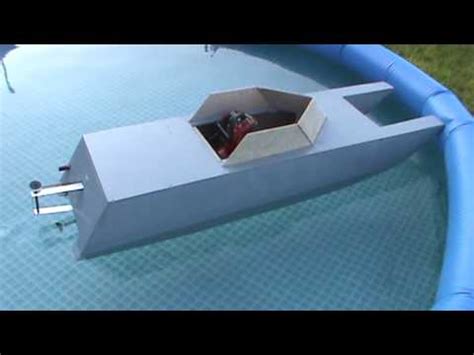 1919 rc boat 3d models. Homemade RC gas boat first test - YouTube