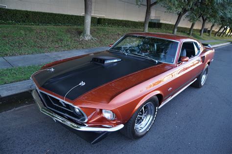 1969 Ford Mustang Mach 1 428 Cobra Jet Stock 29507 For Sale Near