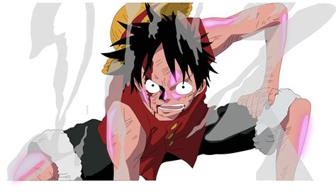 wallpapers japanese anime series  piece luffy