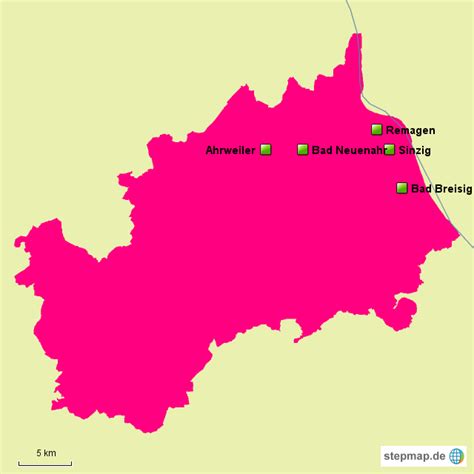 Идёт загрузка карты… benutzer im landkreis ahrweiler. StepMap - Landkreis Ahrweiler - Landkarte für Deutschland