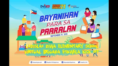 Ldes Brigada Eskwela 2021 Kick Off Program Youtube