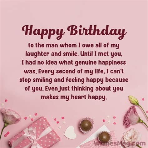 Happy Birthday Paragraph For Boyfriend Best Quotationswishes