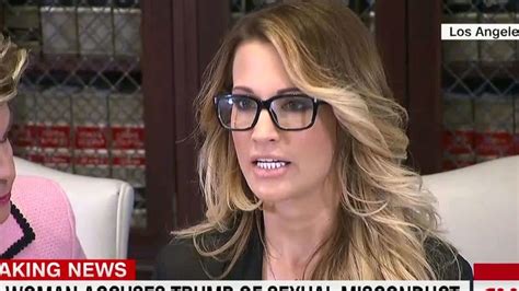 Latest Trump Accuser Says He Hugged Kissed Her Without Permission Cnn Politics