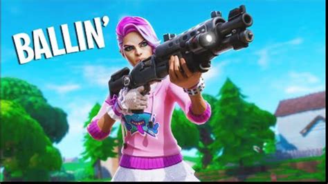 Use code soma in the item shop let's try and break 2000 likes!? Balling 🏀 - fortnite montage - YouTube