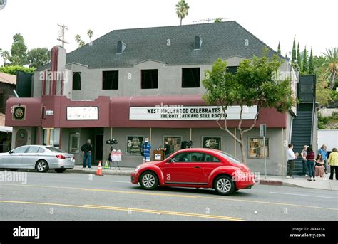 50th Anniversary Roxy Nightclub Sunset Strip West Hollywood Los