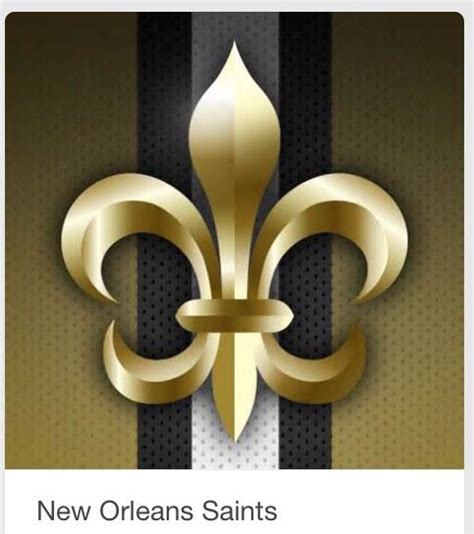 The Most Beautiful Fleur Flor De Lis Saints New Orleans Saints