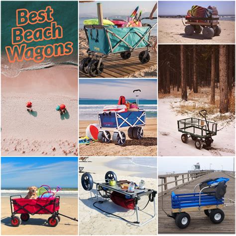 7 Best Foldable Beach Wagons