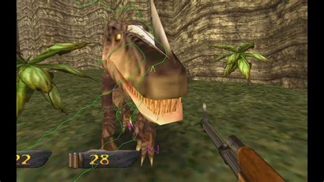 Turok Dinosaur Hunter Remastered Level 2 All Keys All Secrets
