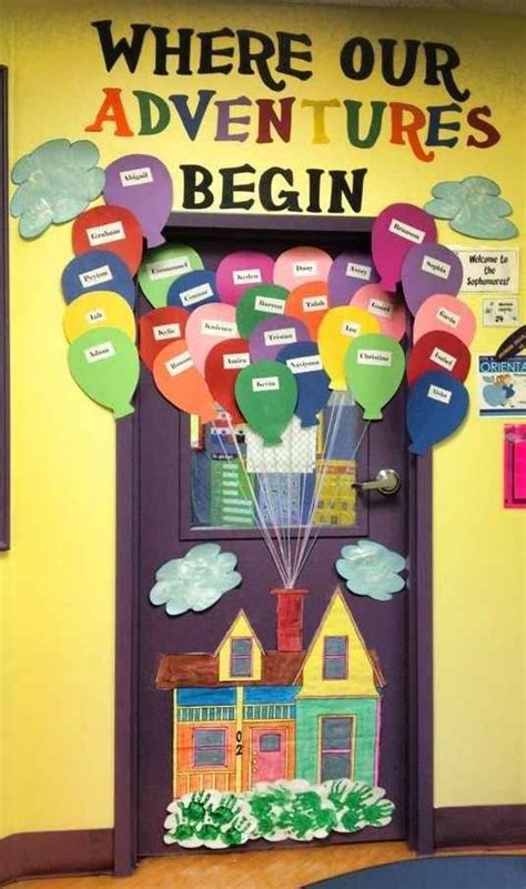 29 Awesome Classroom Doors For Back To School Disney