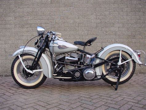Harley Davidson 1945 45ul 1200cc 2 Cyl Sv Yesterdays