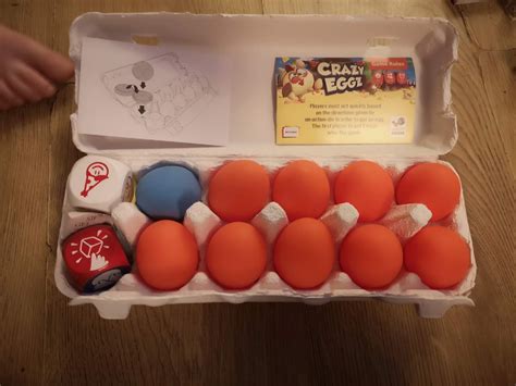 Crazy Eggs Board Game Club Review Adted Mumma And Her Monsters