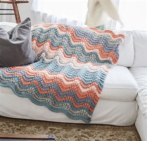 9 Free Afghan Patterns Youll Want To Make Now Lion Brand Notebook